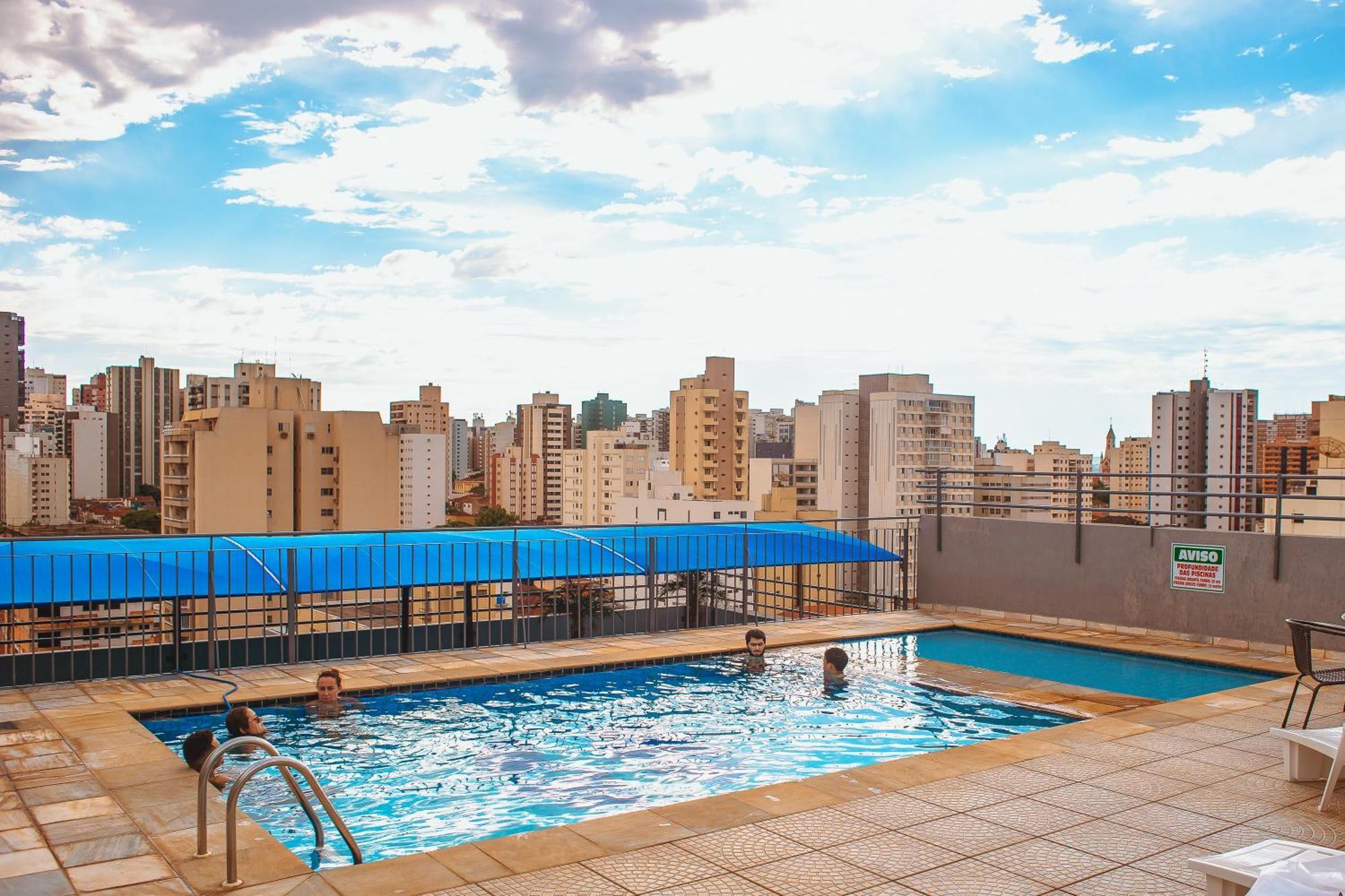Hotel Nacional Inn 里贝朗普雷托 外观 照片