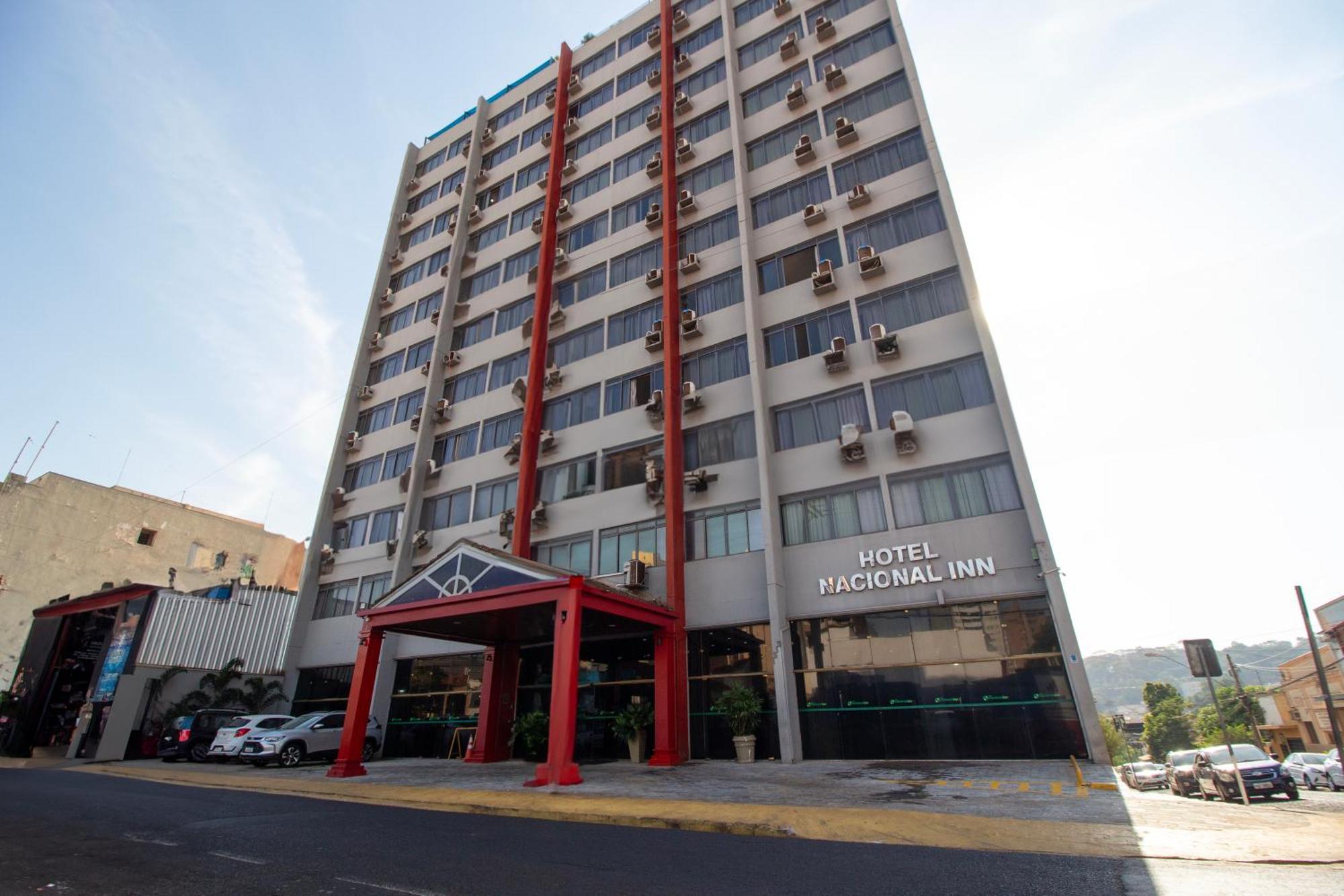 Hotel Nacional Inn 里贝朗普雷托 外观 照片